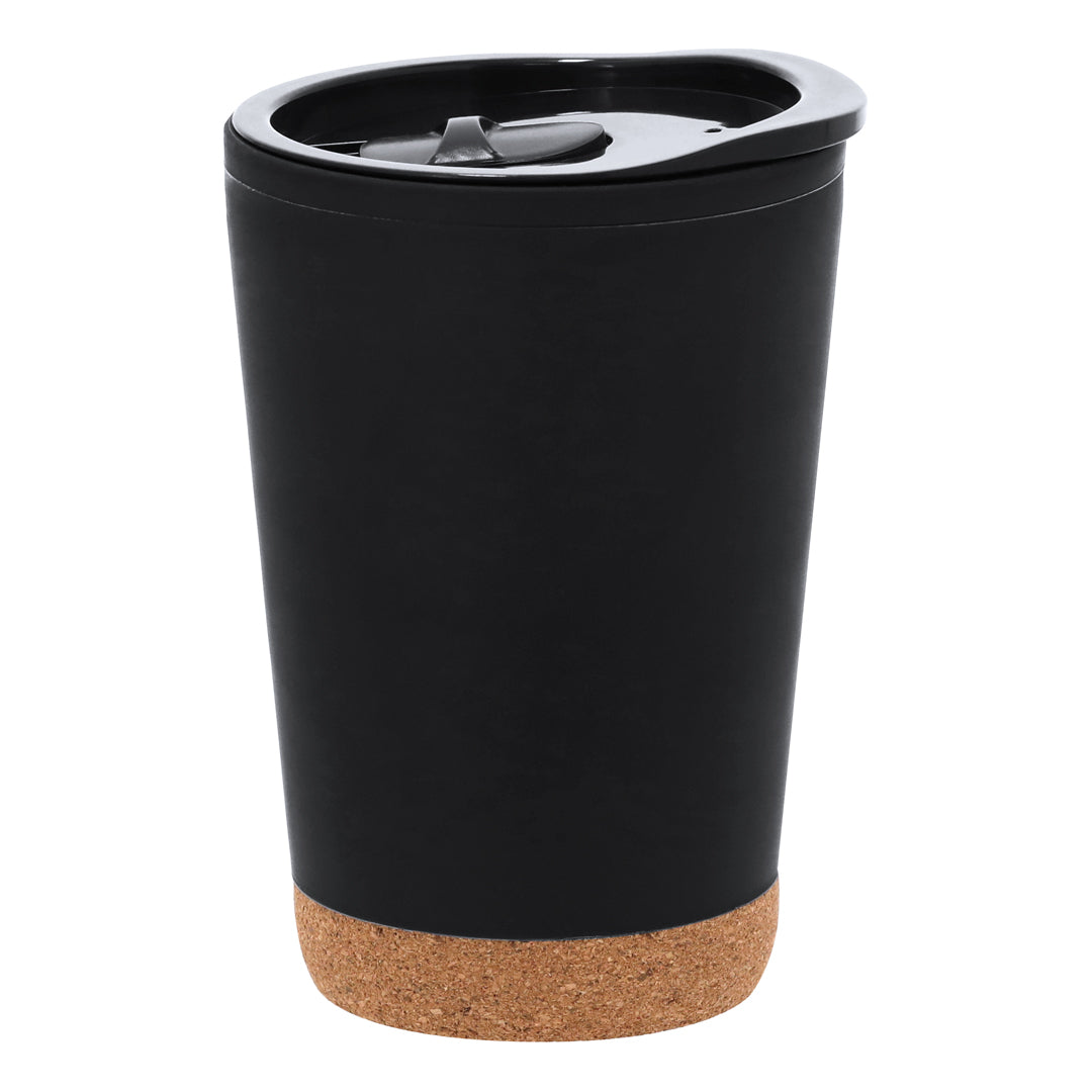 Vaso Térmico Doyle 260ml com Base de Cortiça