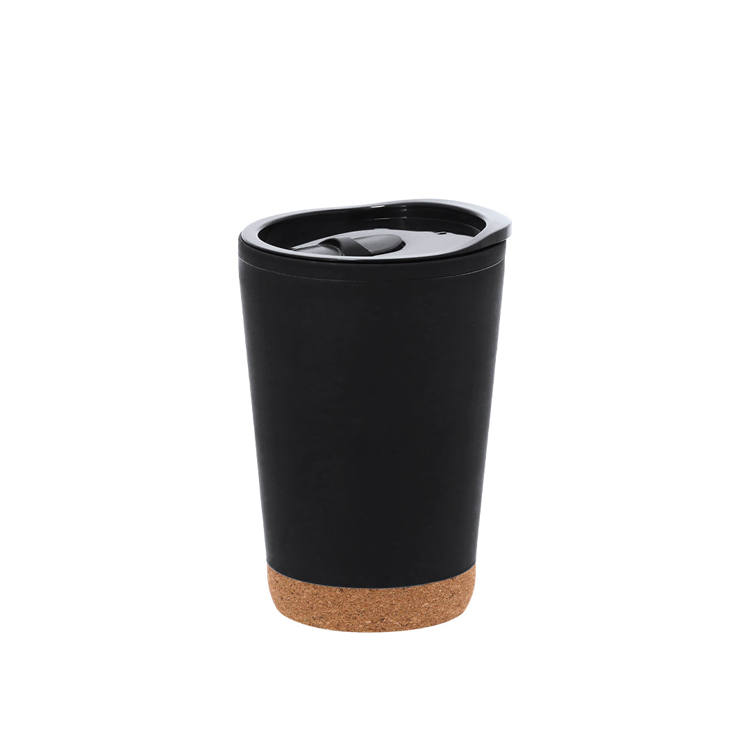 Vaso Térmico Doyle 260ml com Base de Cortiça