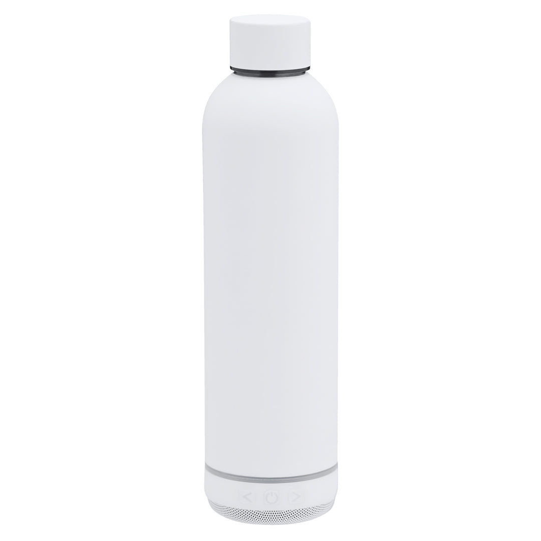 Bidão Térmico com Altifalante Bluetooth RGB 540ml