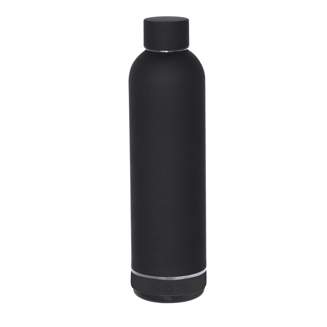 Bidão Térmico com Altifalante Bluetooth RGB 540ml