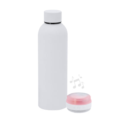 Bidão Térmico com Altifalante Bluetooth RGB 540ml