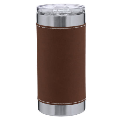 Caneca Isolada em Aço Inoxidável com Tampa