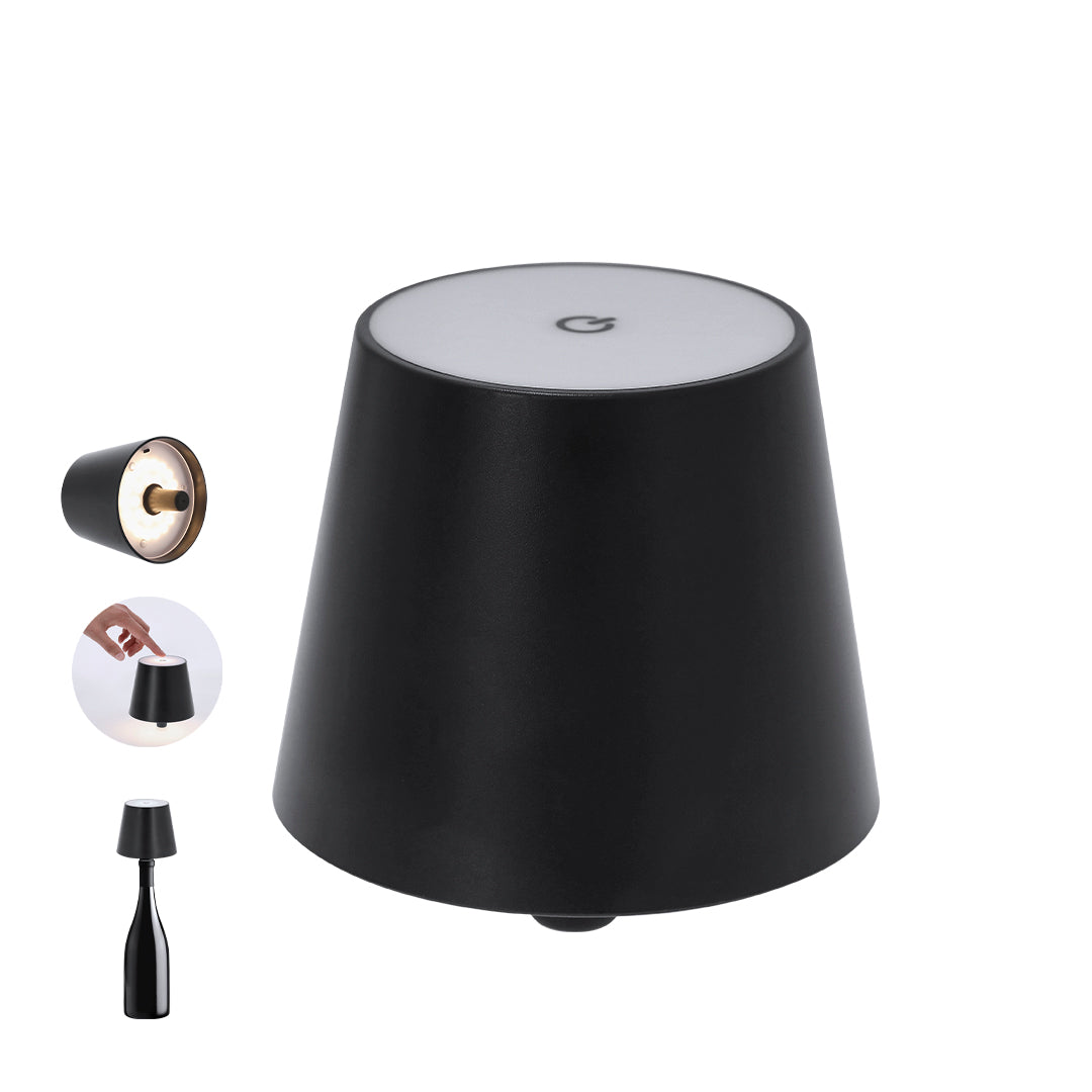 Lâmpada LED Kytek com Intensidade Regulável e USB