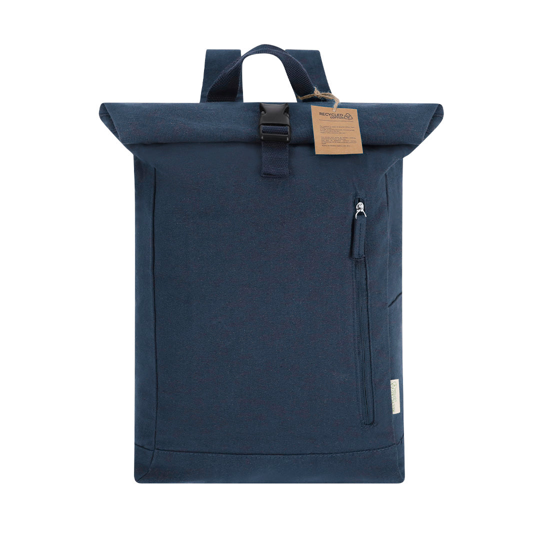 Mochila Ecológica de Lona Reciclada - Alta Capacidade