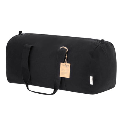 Bolsa em Canvas Reciclado Resistente e Ecológica