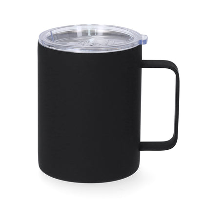 Caneca Isolada em Aço Inoxidável com Tampa