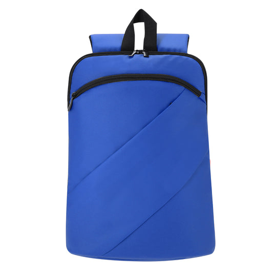 Mochila PU Macio com Bolso para Laptop