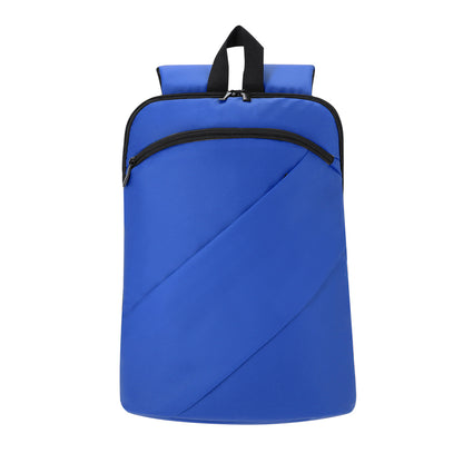 Mochila PU Macio com Bolso para Laptop