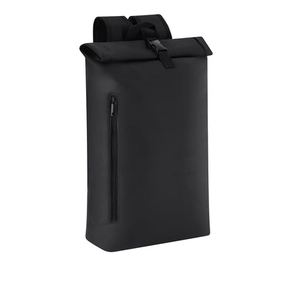 Mochila Vlad em PU suave com compartimento para portátil