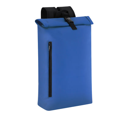Mochila Vlad em PU suave com compartimento para portátil