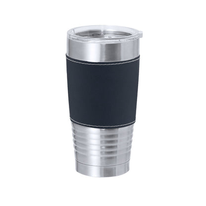 Vaso Térmico em Aço Inox 420ml com Banda PU Elegante