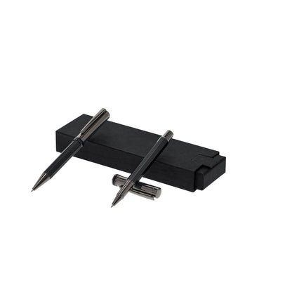 Conjunto Premium de Caneta Esferográfica e Roller