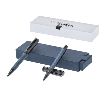 Conjunto Premium de Caneta Esferográfica e Roller