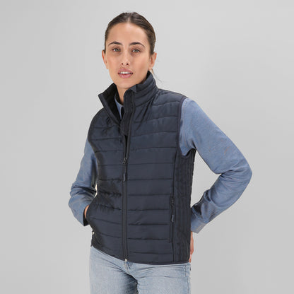 Casaco Acolchoado Feminino Leve e Resistente à Água