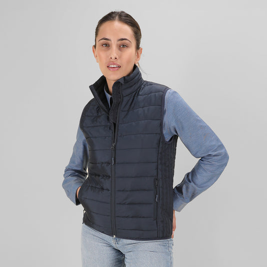 Casaco Acolchoado Feminino Leve e Resistente à Água