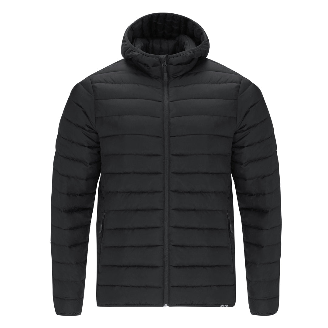 Chaqueta Unissexo RPET Leve, Impermeável e Cortavento