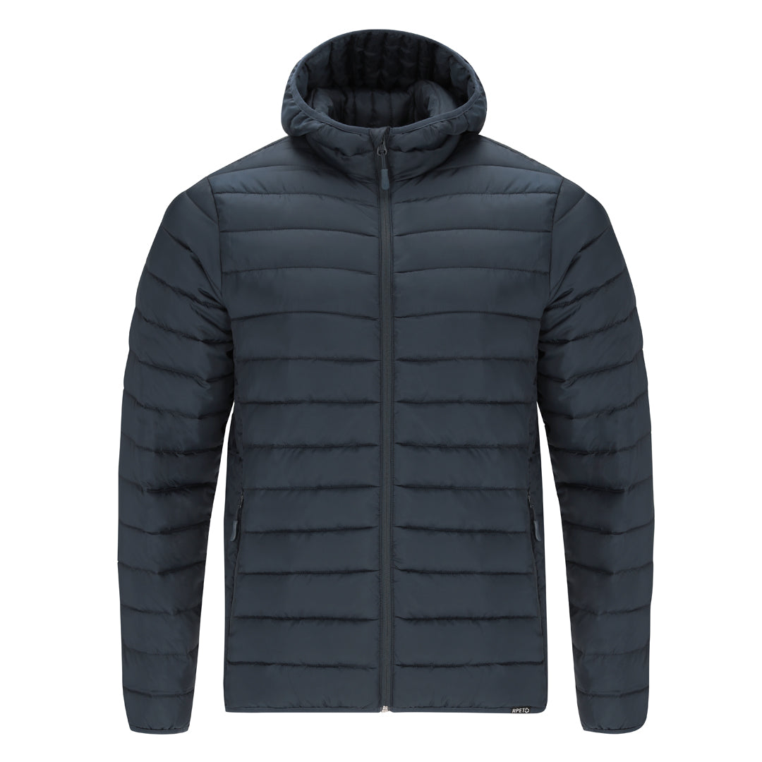 Chaqueta Unissexo RPET Leve, Impermeável e Cortavento