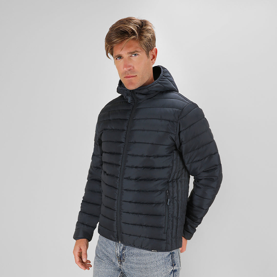 Chaqueta Unissexo RPET Leve, Impermeável e Cortavento