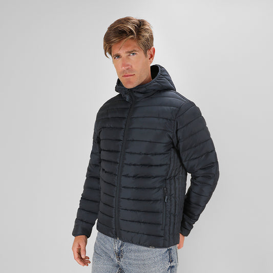 Chaqueta Unissexo RPET Leve, Impermeável e Cortavento