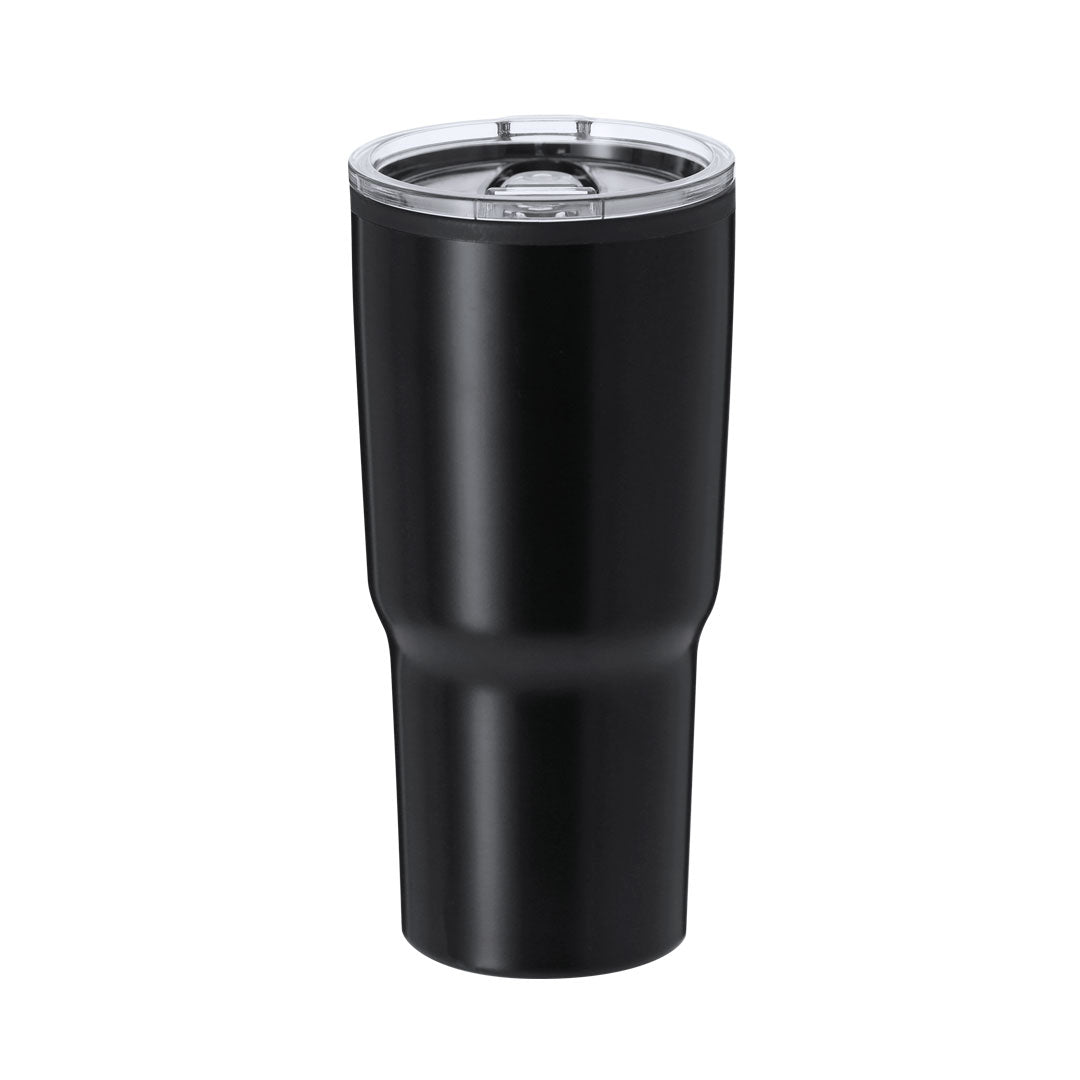 Vaso Térmico Inox 580ml com Dosificador Transparente