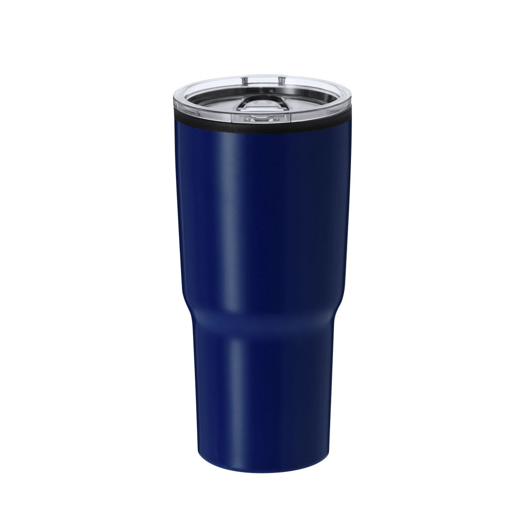 Vaso Térmico Inox 580ml com Dosificador Transparente