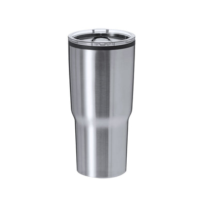 Vaso Térmico Inox 580ml com Dosificador Transparente