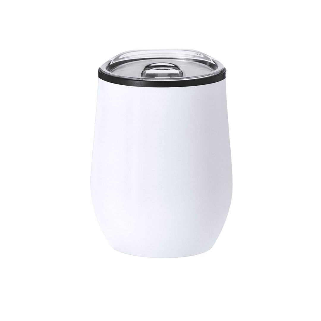 Vaso Térmico Hanley em Aço Inox 330 ml