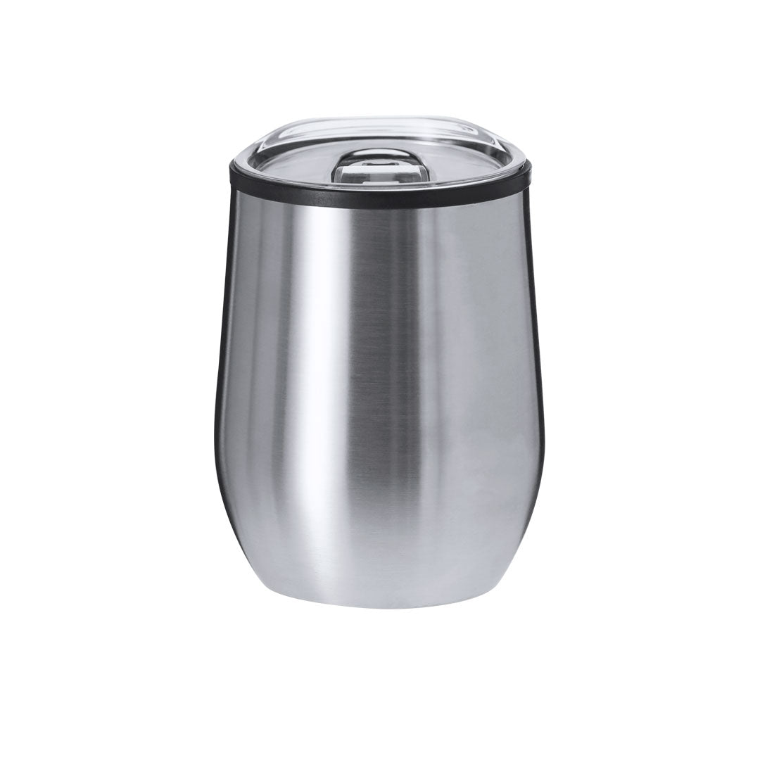 Vaso Térmico Hanley em Aço Inox 330 ml