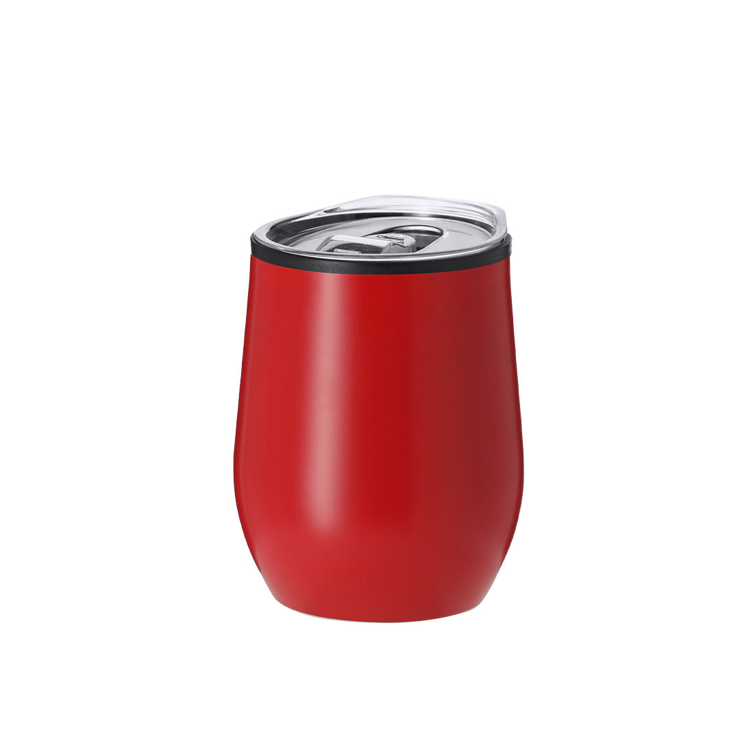 Vaso Térmico Hanley em Aço Inox 330 ml