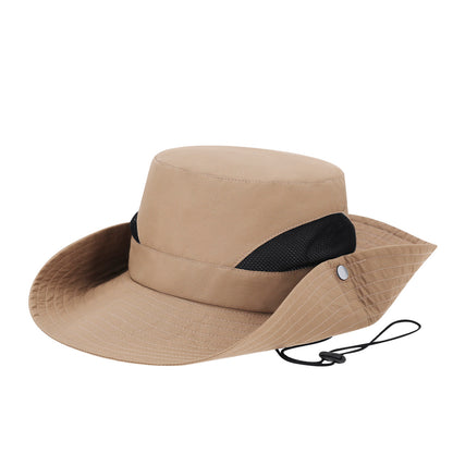 Gorro Safari 'Tierney' em Poliéster Resistente