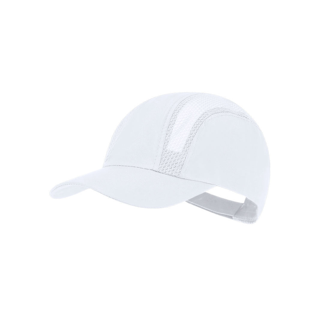 Gorra Desportiva Ajustável em Microfibra Respirável