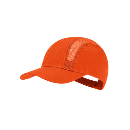 Gorra Desportiva Ajustável em Microfibra Respirável