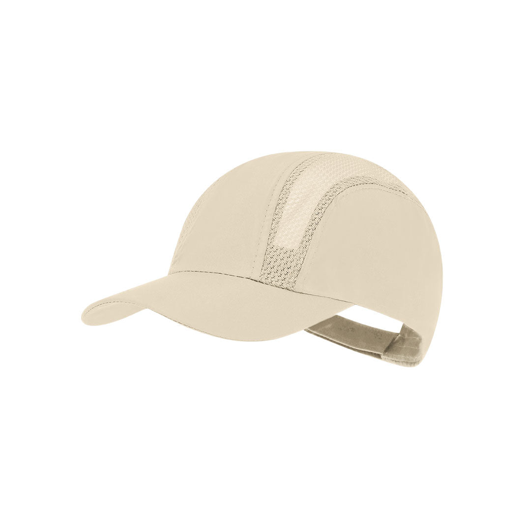 Gorra Desportiva Ajustável em Microfibra Respirável