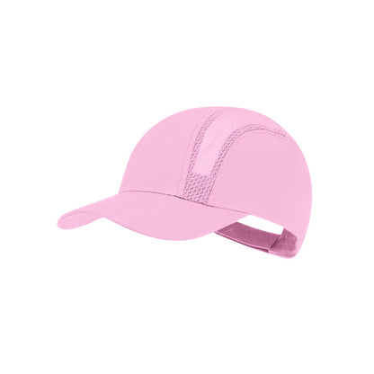 Gorra Desportiva Ajustável em Microfibra Respirável