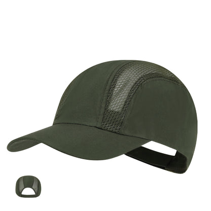 Gorra Desportiva Ajustável em Microfibra Respirável