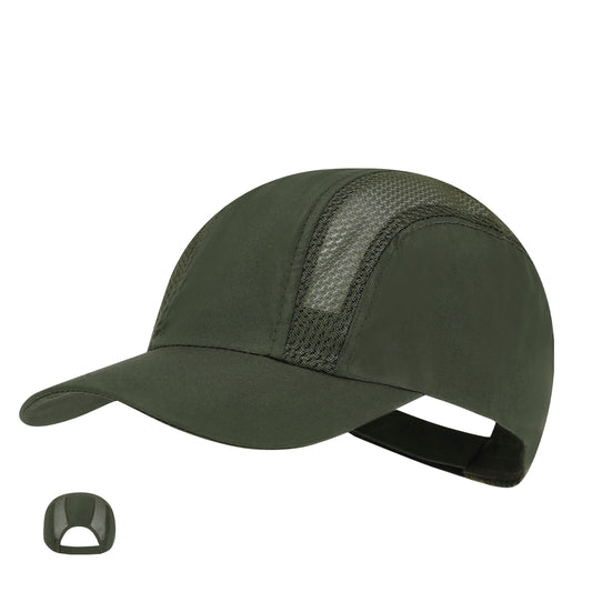 Gorra Desportiva Ajustável em Microfibra Respirável