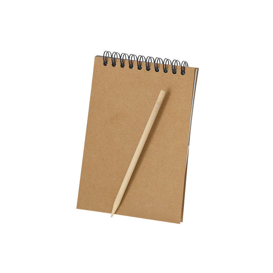 Libreta A6 com Folhas Pretas para Raspar e Descobrir Cores