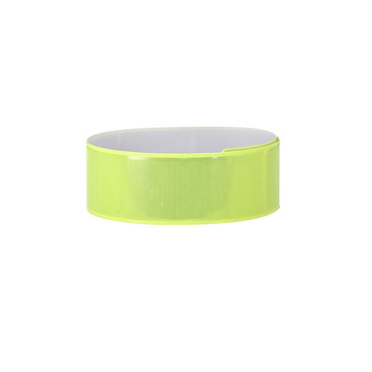 Pulseira Reflectora Ajustável em PVC