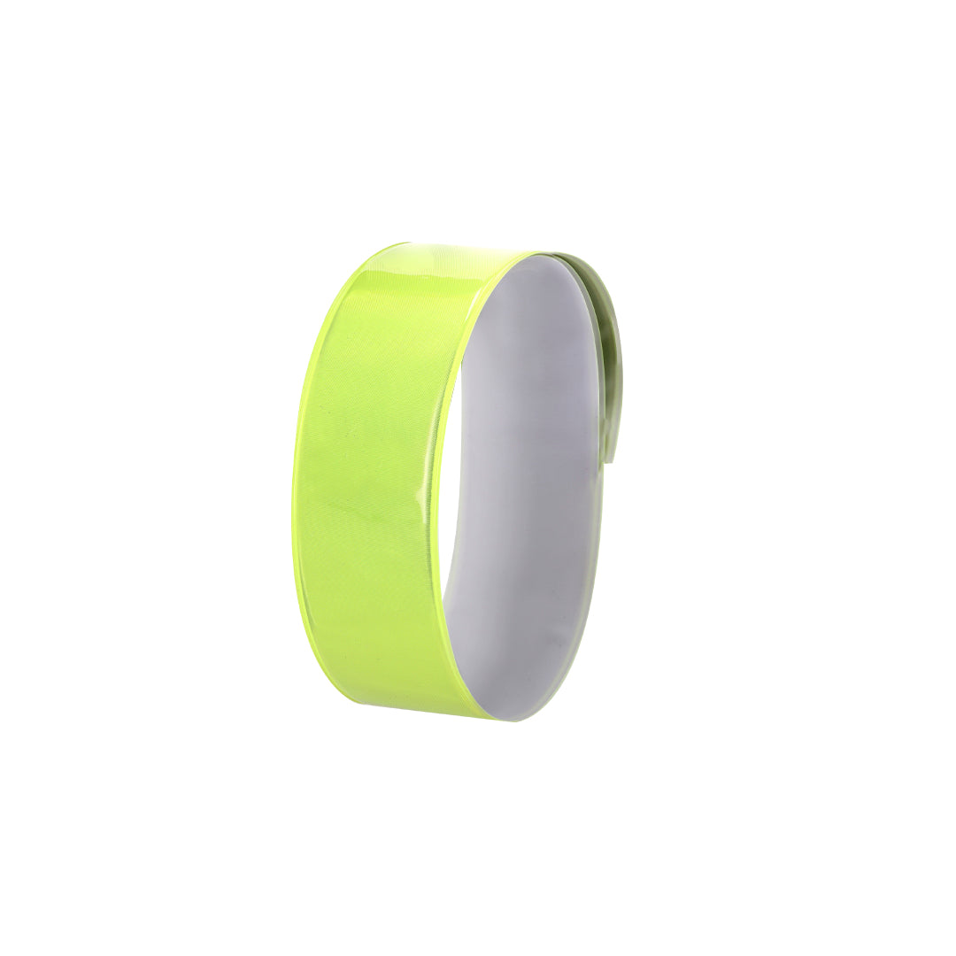 Pulseira Reflectora Ajustável em PVC