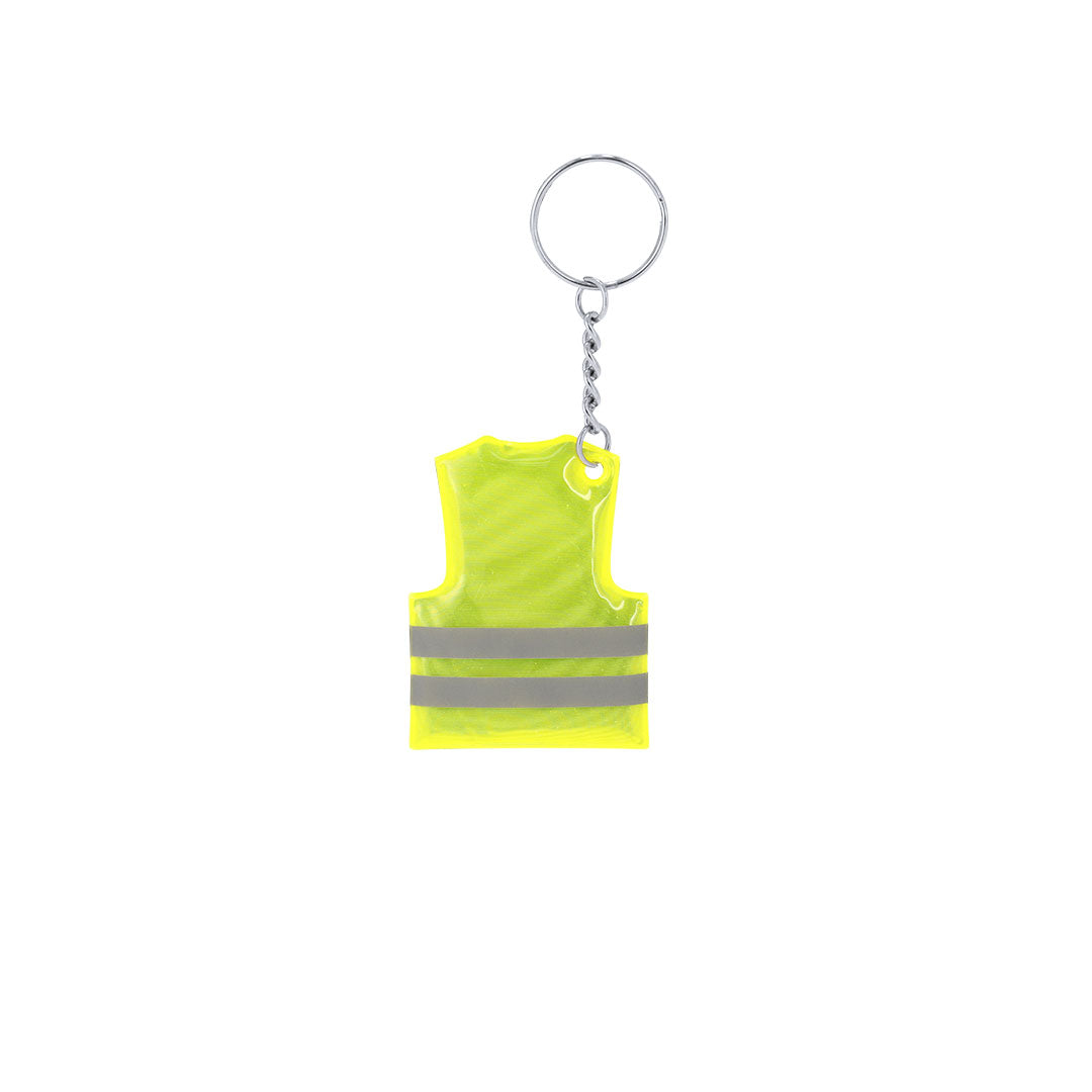 Chaveiro Colete Reflector em PVC