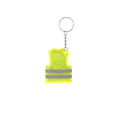 Chaveiro Colete Reflector em PVC
