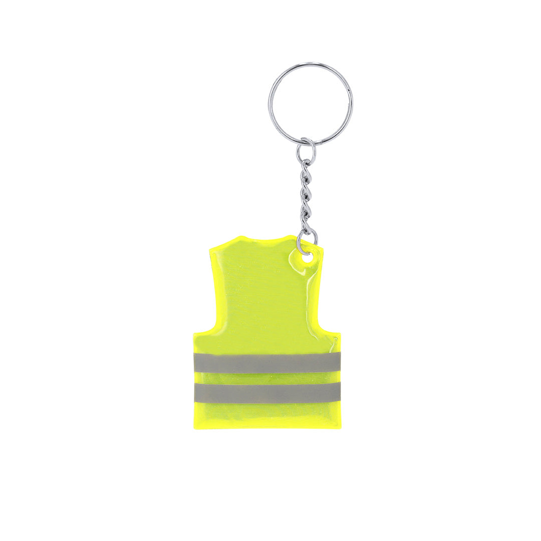 Chaveiro Colete Reflector em PVC