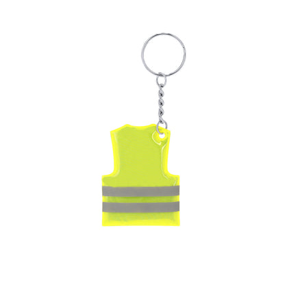 Chaveiro Colete Reflector em PVC