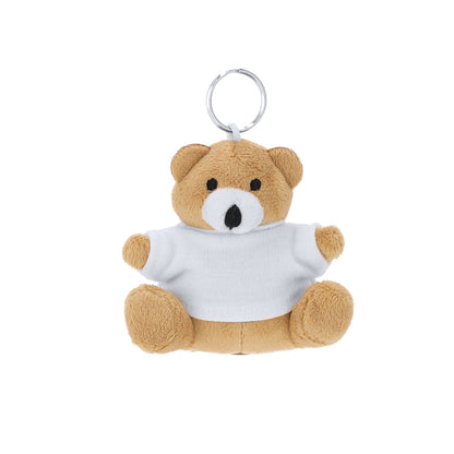 Porta-chaves Urso de Peluche Personalizável