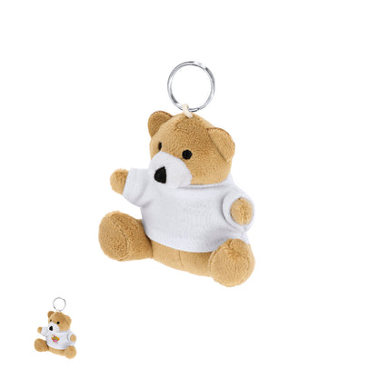 Porta-chaves Urso de Peluche Personalizável