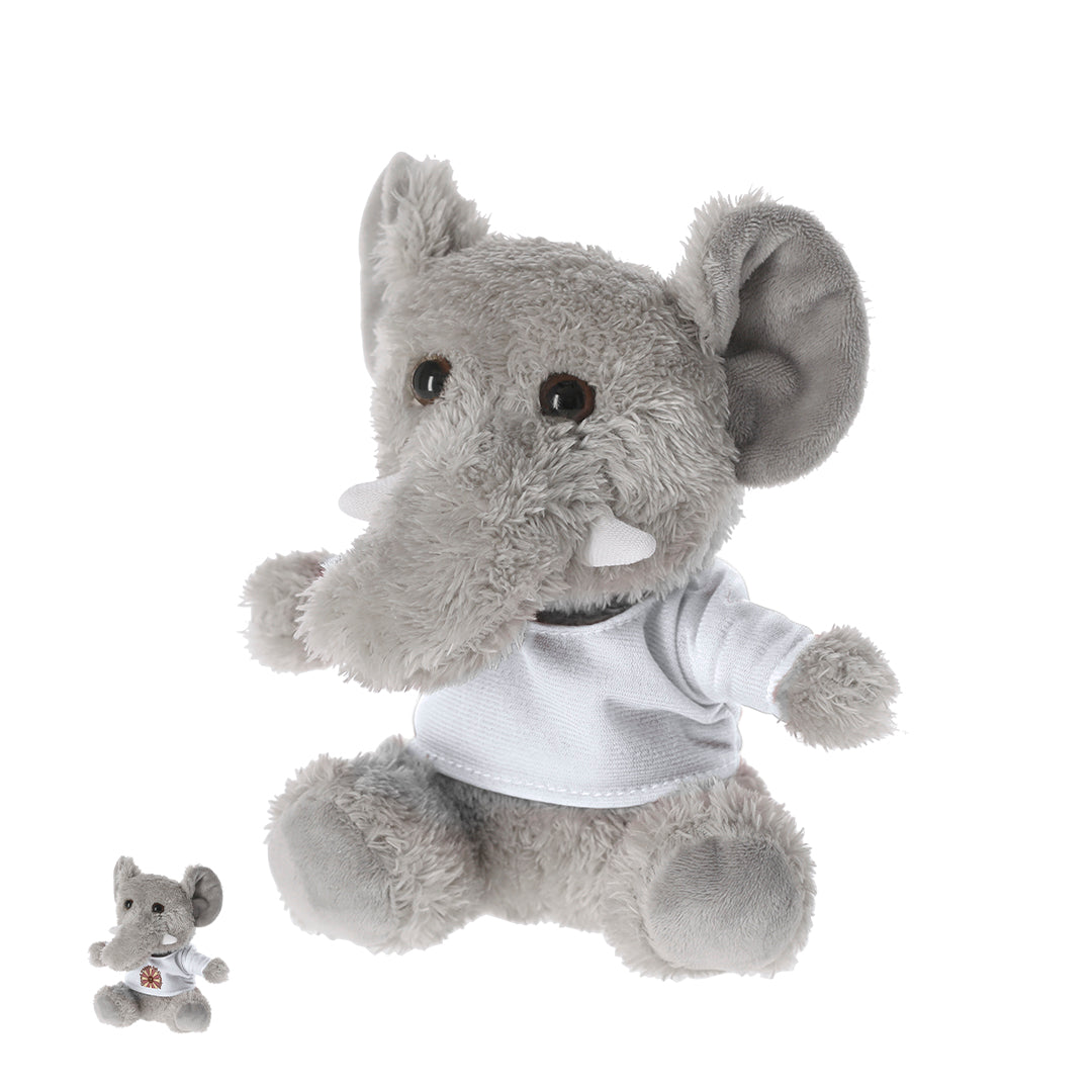 Brekalo - Peluche Elefante Personalizável em Peluche