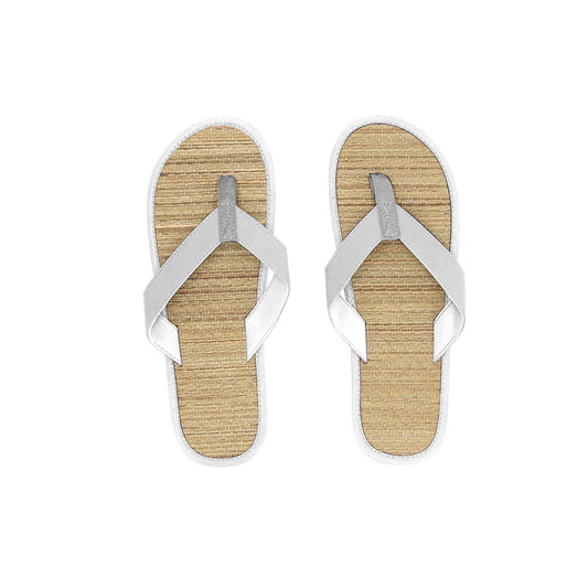 Chanclas 'Sirgu' com Superfície de Palha Natural