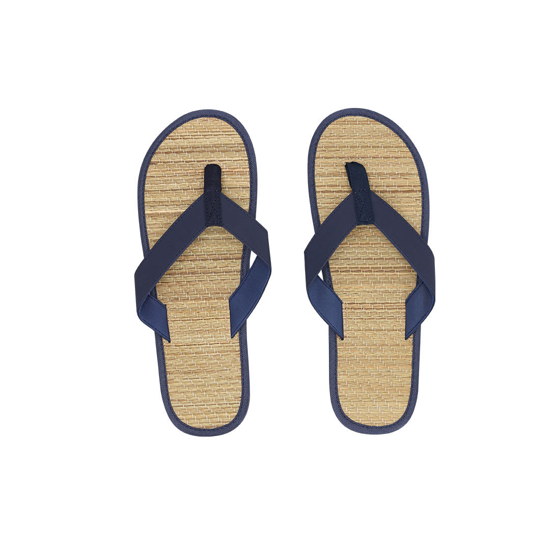Chanclas 'Sirgu' com Superfície de Palha Natural