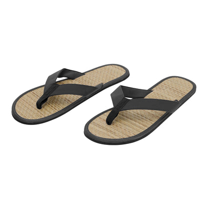 Chanclas 'Sirgu' com Superfície de Palha Natural