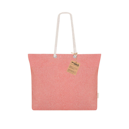 Bolsa Coulan em Algodão Reciclado Natural